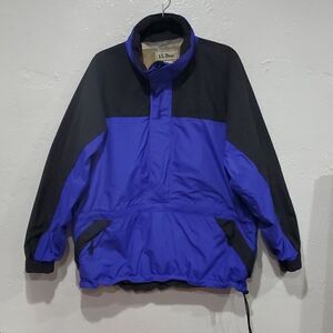 Vintage LL Bean Goretex Pullover Ski Jacket Size XL